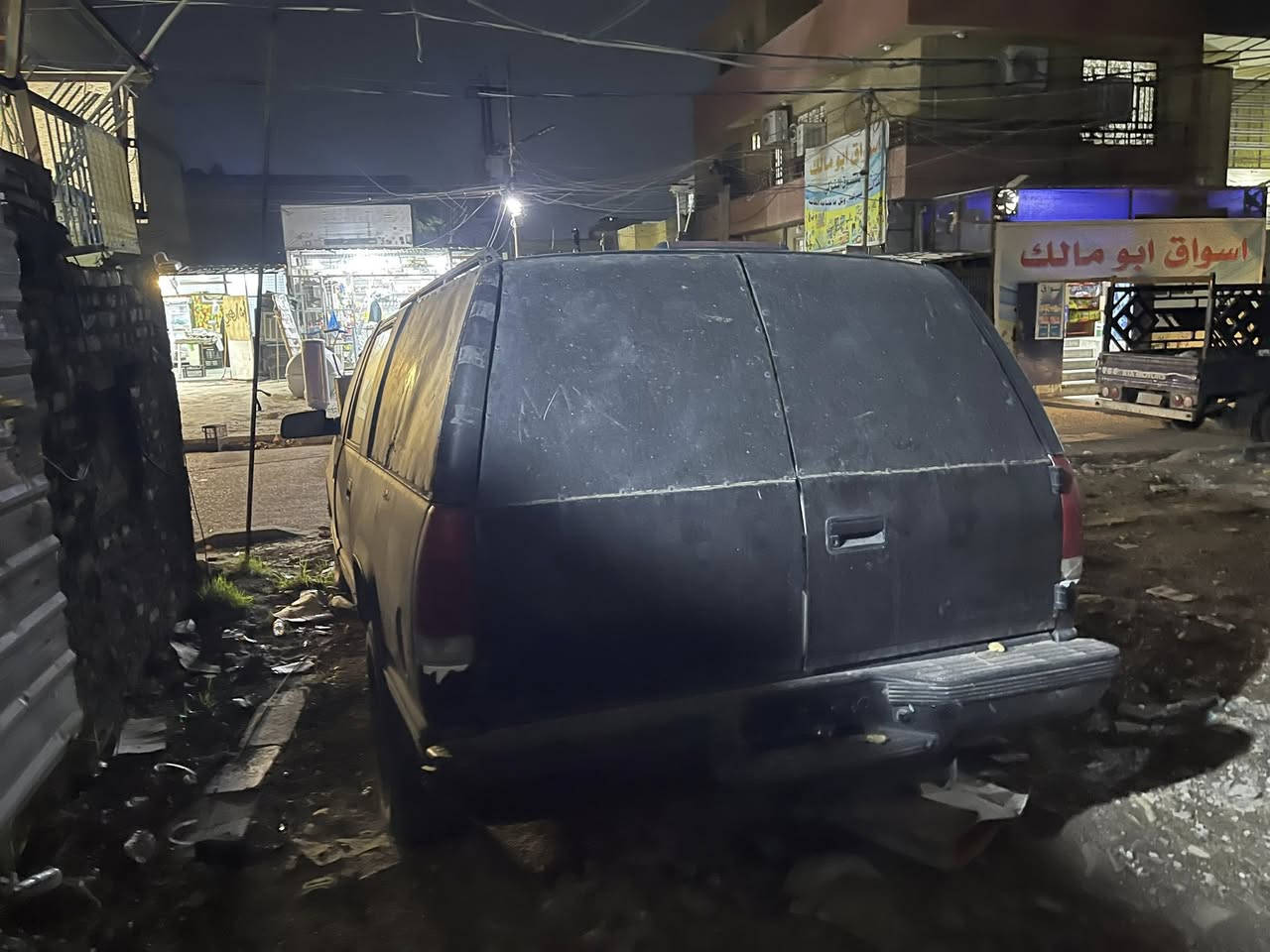 السلام عليكم سيارة جمسي مويدل 2000
كوم حديد السعر 15وبيهة مجال 
***********
