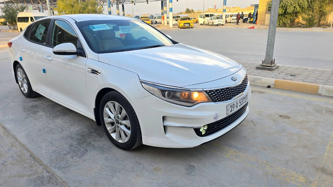 اللهم صل على محمد وال محمد 🧿
السلام عليكم إلى عشاق الجديد كيا اوبتيما خليجي موديل ( 2017 ) سياره كفاله عامه من الضربه والصبغ والتبديل فقط  صبغ اقل شبر  مقدمة جاملغ امامي الايسر  والباقي كله مكفول سياره جديده بمعنى الكلمه تراي زيرو محرك 2000 دوش برغي مامفتوح بيه سياره جاهزه من دعاميه لدعاميه شرط نقص برغي مابيها رقم دولي كربلاء سنويه جديده باسم صديقي يمي بناصريه مكان سياره ناصريه مدينة الصدر للاتصال ( *********** ) السعر ( 167 ) ورجاااا مو شراي لا يكسر بحلال الناس فول مواصفات الشركه الدوليه
