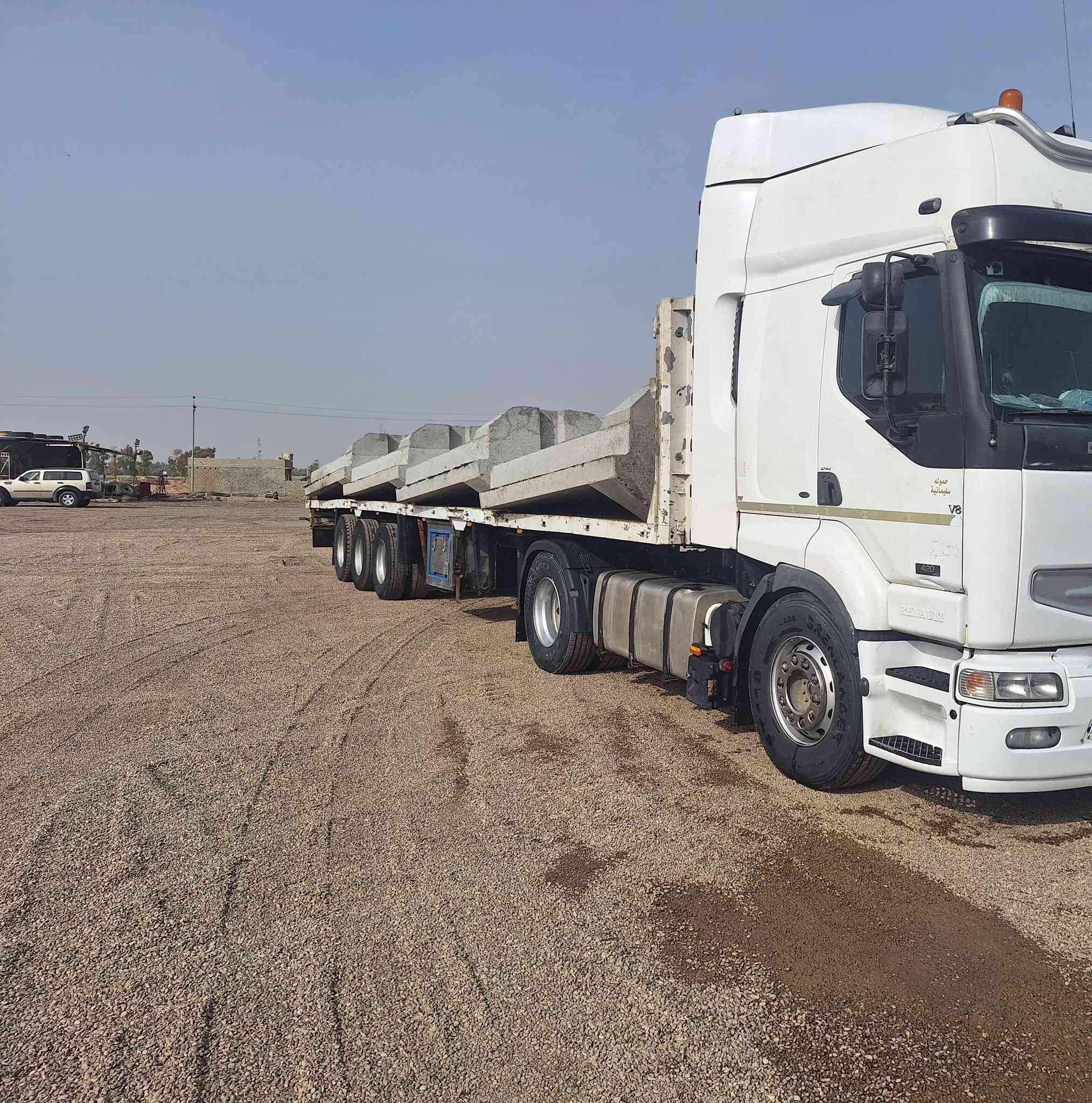 رينو فلات عربانه تاك طاير ٢٠٠٣ انجتكر ٤٢٠ سنويه ٢٠٢٩ ريتايدر تبريد صوبه ثلاجه قفل اكسل حصه كاز كركوك 
***********
