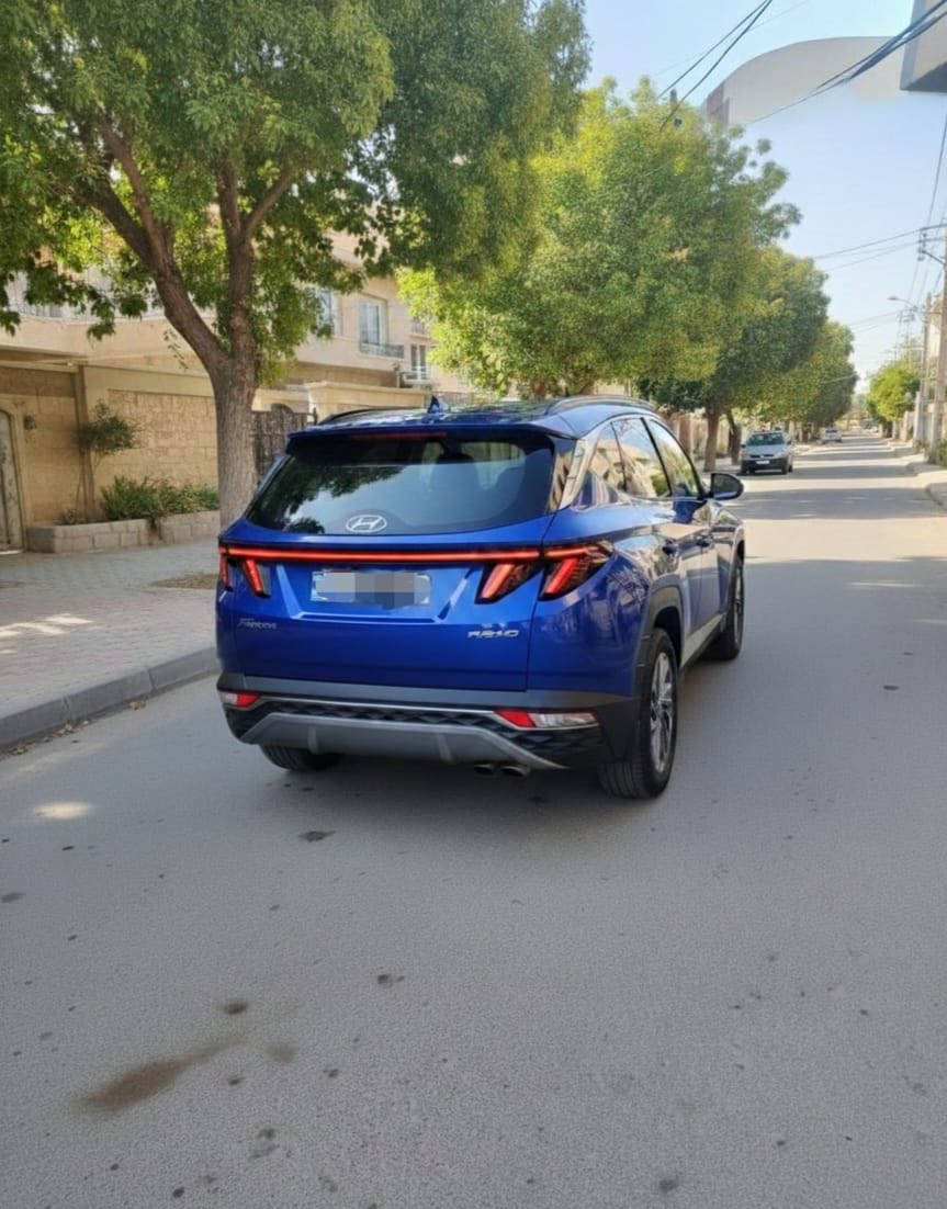 السلام عليكم توسان موديل 23 رقم بابل وارد أمريكي بدون ايرباك فول عدا البانوراما جنطه كهرباء بصمه رادارات كشنات جلد تدفئه شاشة لمس تبريد  لمس كامره دواره فقط بنيد صبغ باقي كفاله سياره جديده  مكانها بابل ١٨٧ وبيها مجال للاستفسار:-  ***********
