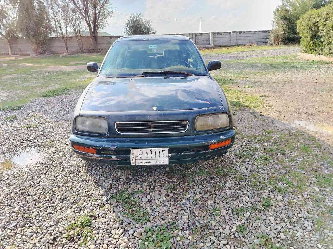 سياره لبيع داهستو حجم 16رقم كركوك الماني موديل 91،السعر15ورقه مراوس كيه نفرات ***********
