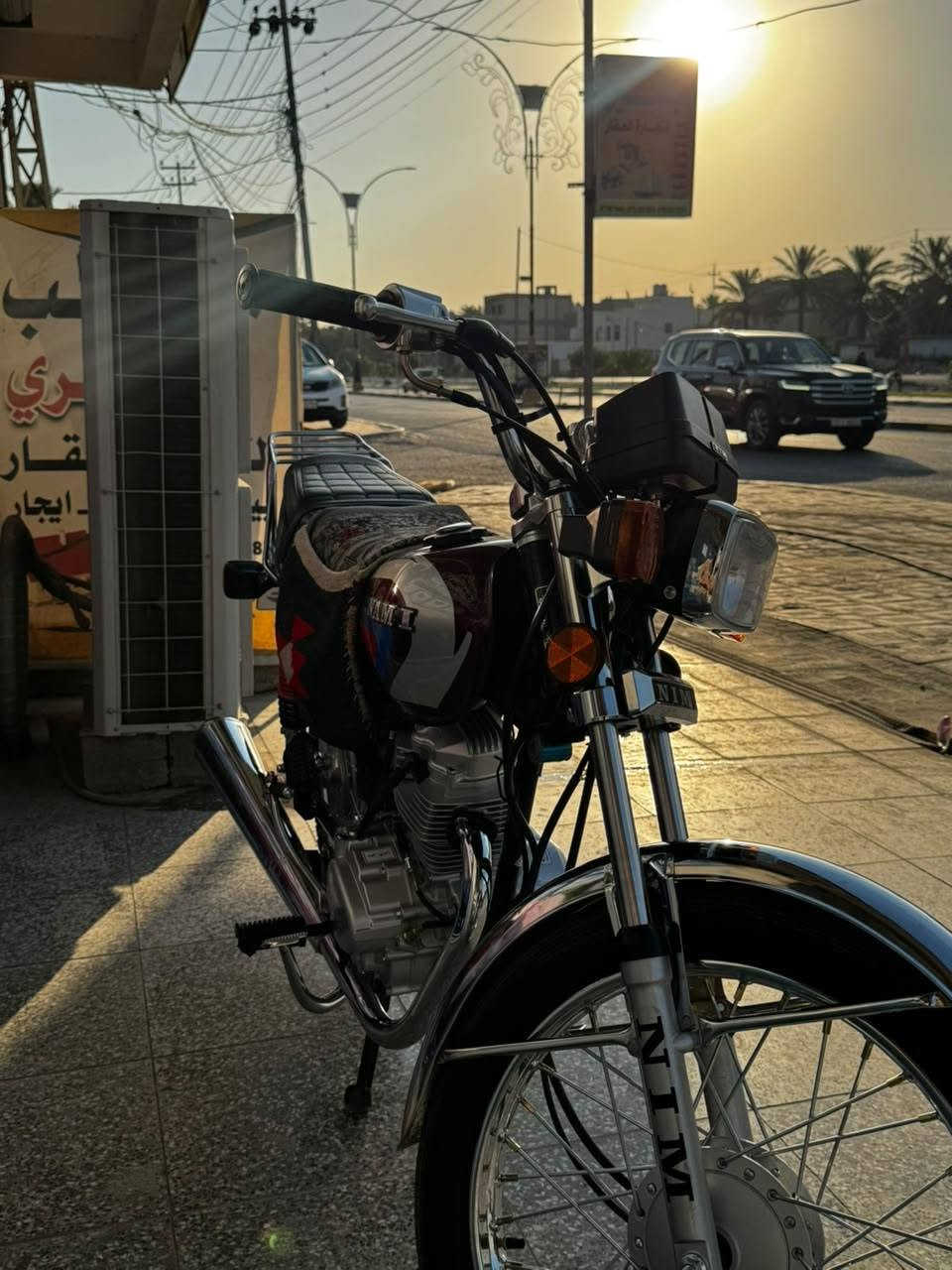 نامه امتياز للبيع 3 احرف  اوراق سكنر ستنساخ الدراجه بعدهة جديده طالعه بشهر 4 معرض الكرار  الدراجه مكفوله  مكاني كربلاء قرب فندق البارون  السعر 700  الشراي يجي واتساب على الرقم 
***********
