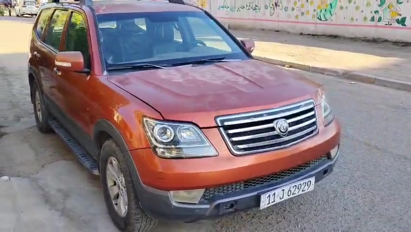 السلام عليكم للبيع كيا موهافي موديل ٢٠٠٩
خليجي كوري 

٧ راكب الداخل اسود 

بصمه 

تويل السياره تبديل فقط باب الامامي الايمن نفس اللون 

السياره جاهزه مكينه حاويه 

كير 

حداديه 

تخم تاير

اكوجراد بالبنيد والقماره 

السياره جاهزه خير من الله السعر ١٠٠وبيه مجال قليل 

المكان بغداد 

حي النصر 

الاتصال والاستفسار 

مراسله الصفه او الاتصال

***********

