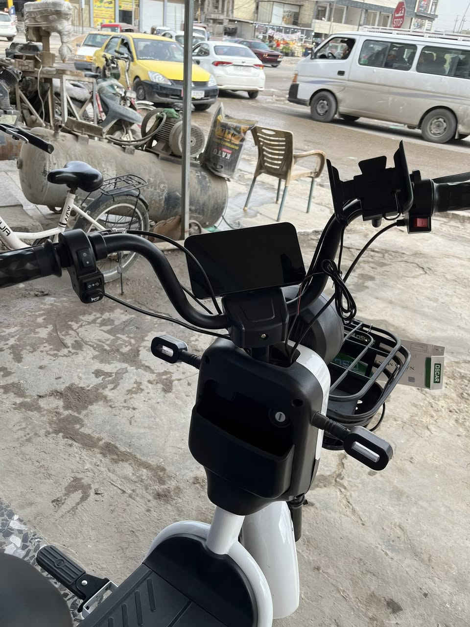 دراجه شحن مستخدمه اقل الاسبوع
نضافه ١٠٠/١٠٠
شركه حيدر النيار
العنوان: البلديات
السعر:٣٠٠ وبي مجال
بيع وجه لوجه
٣ سرعات بيهه السرعه ١ تمشي ٤٠ سرعه ٢ تمشي ٨٠ سرعه ٣ تمشي ٩٩
السرعه الحقيقيه مقارنه بالسياره 40
بصمه وسويج ويجي سويج اضافي


**إذا كنت صاحب هذا الإعلان وتريد حذفه لأي سبب، رجاءا أرسل رسالة إلى الدعم الفني**