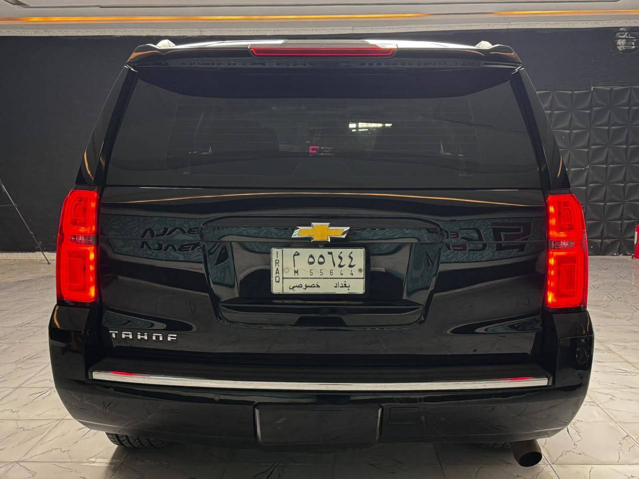 تاهو 2015 خليجي فول مواصفات LTZ دوس كهربائيه أعلى فئه بالمواصفات بيها باب الصدر مبدل اصلي نفس اللون بدون صبغ وهلال الجاملغ الخلفي شبرين صبغ مع شخط مكحل فقط
السعر 310
العنوان كربلاء 
***********
***********.👉واتساب
