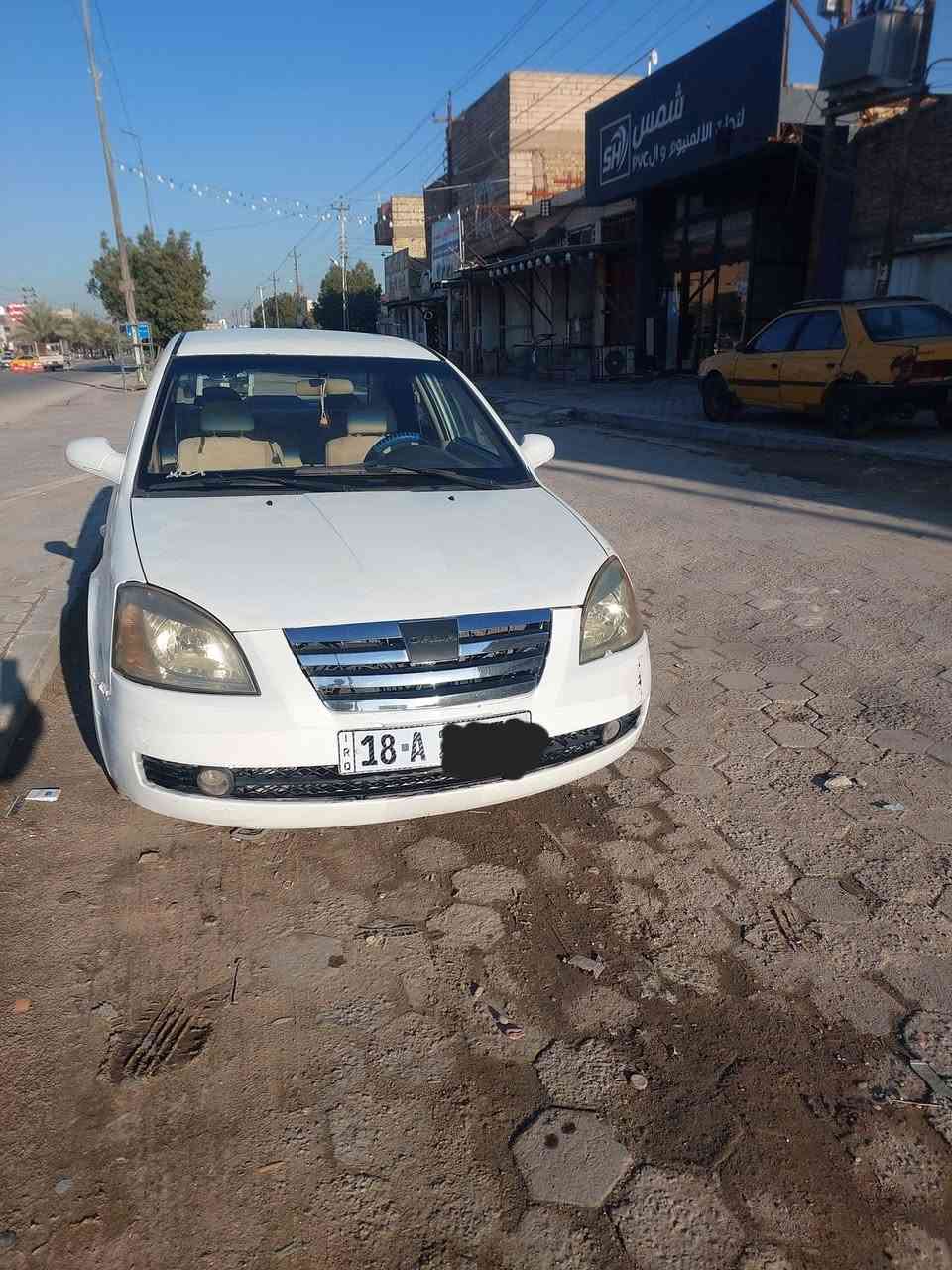 السلام عليكم شيري اي A5. ٢٠١٢ رقم بابل انكليزي صدرستوني شاده تخم تاير مكان السياره ف رقم *********** مكينه وكيري بلادي
