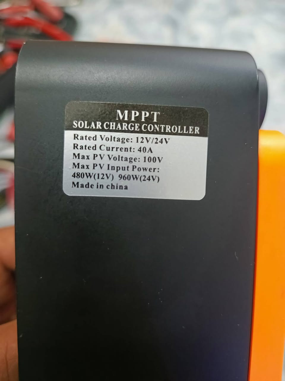 للبيع  منظم طاقة شمسيهMPPT اصلي
يشغل 12Vو 24V
العنوان: البصره 

الهاتف :***********
