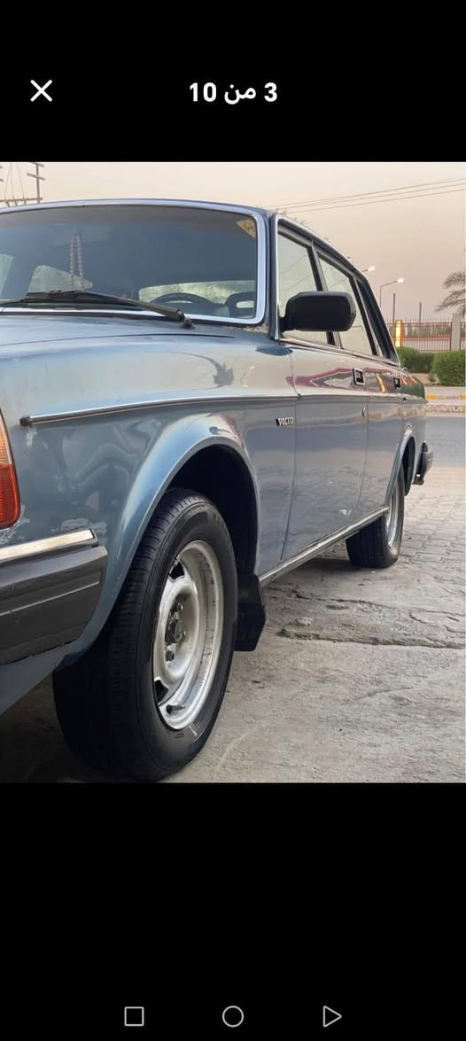 السلام عليكم فالفو اللبيع مديل 1983 كير اوتماتيك عشرط
مكينة بيهة تنقيص اكسل مكفول
تخم تاير باتري جديد  
عنوان نجف ***********  السعر 45 وبيهة مجال
