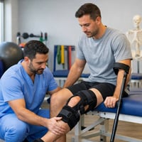 عملية الرباط الصليبي هي بداية الطريق مو نهايته 💪 العلاج الطبيعي بعد ال...