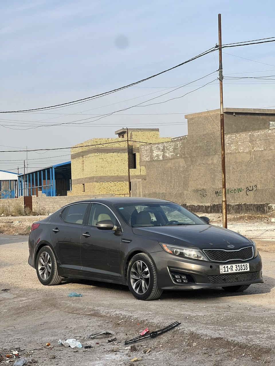 كيا اوبتما 2014 امريكي
حادثهة بنيد وجاملغ 

+ صبغ نص الجاملغ الثاني 

كفالة شواصي ولغود 

مكينة وكير كفالة

صدر امامي خلفي جديد 

رقم بغداد باسمي تحويل ثاني يوم

مكاني كوت مركز 

السيارة كلش نضيفة ومال جناي علة ايدي 

السعر 127 

للاستفسار اكثر ***********
