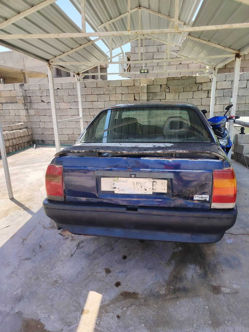 للبيع اوبل اوميكه موديل 1990 محرك كير كلو بشرط سنويه بيضه شرط التحويل السياره جاهزه تايرات 4 جديد صدر جديد كهربائيات كله شغاله غرفته حيل حلوه السعر مليونين وربع وبيها مجال قليل الاتصال على رقم ***********

