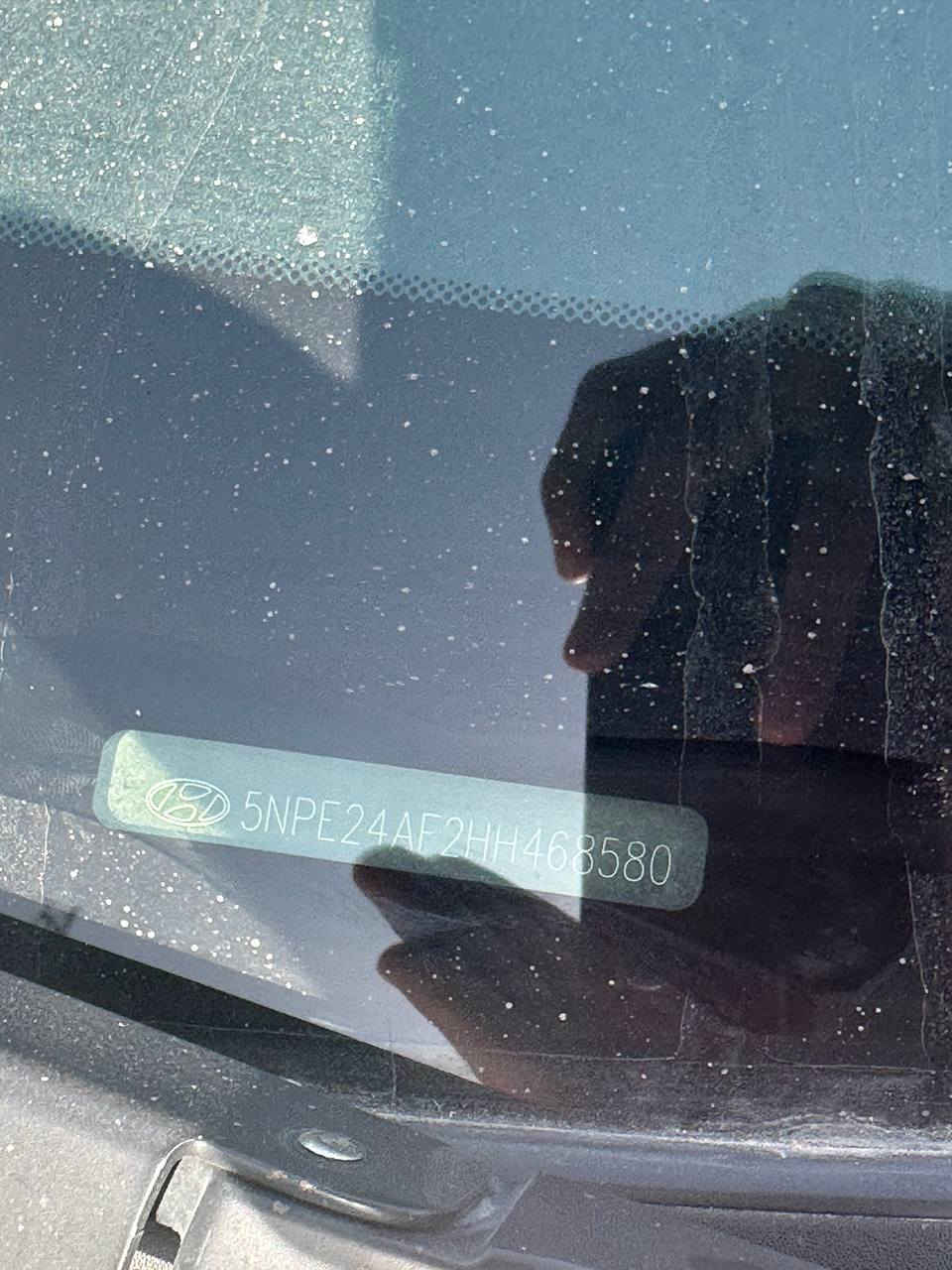 السلام عليكم سوناتا2017 للبيع حادث بس دعاميه واصبع  بخشم البنيد والجاملغ سياره ليبل واحد مكينه 24 جيت رقم بابل انكليزي مداور ثاني يوم عنوان بابل شارع 80 سعره 117 وبيه مجال رقم***********
