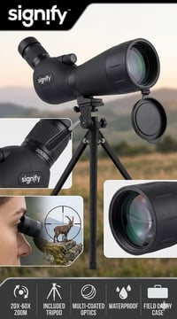 ناظور Signify • ٢٠–٦٠× • مع ستاند