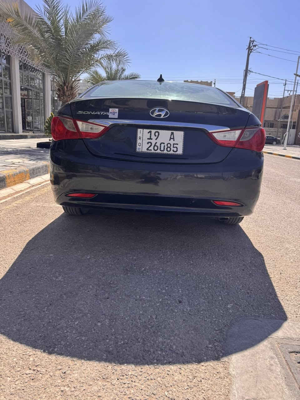 السلام عليكم سوناتا ٢٠١٣وارد أمريكي كفاله من الصبغ بيه مكانات باردقليل السونار مرفق
معه المنشور اموضح التفاصيل معه مقطع فيديو ايضن بل منشور لون السياره نيلي السياره جاهزه من كل النواحي كير مكينه ٢٤٠٠حداديه تخم تاير تبريد تدفئه خير من الله السياره المغلفه بل كامل كاعيه او كشنات شرط اترايك وين مايعجبك او تفحص وين مايعجبك أني ابخدمتكم السياره رقم كربلاء او هزه اوسنويه جدد وين مايعجبك داور 

مكان السياره نجف معروضه ١٠٨ او بيه مجال حياكم الله

***********
