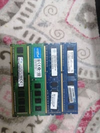 DDR3 • ٤×٤جيجا • بدال ٢×٨جيجا