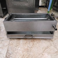 شواية غازية • اسود • ٢٥×٤٧×٢٠سم