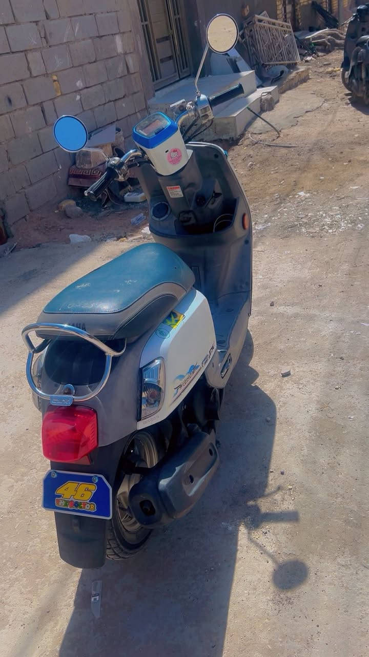 سلام عليكم دراجه ماكس بوليسي للبيع 2012 كفاله سنه 😅احلا من الصور ***********
