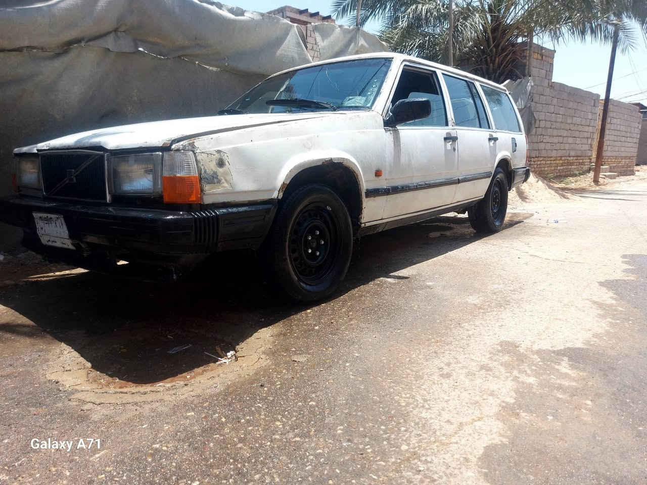 فالفو موديل ٨٨مكينه ونجي وكير الصدر جديد كهربائية كله شغاله الرقم واسط السعر ٣٥ وبيها مجال دوانيه قضاء الشاميه اني امكلف بل نشر هذا رقم الرجال راعيه *********** ابوعلي
