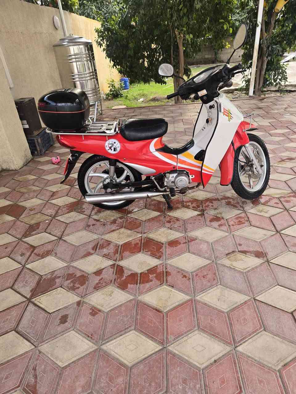 السلام عليكم 
ماطور سرفيز جديد فول مواصفات 
عل كل عيب 
استفسار اتصل ع رقم ***********
