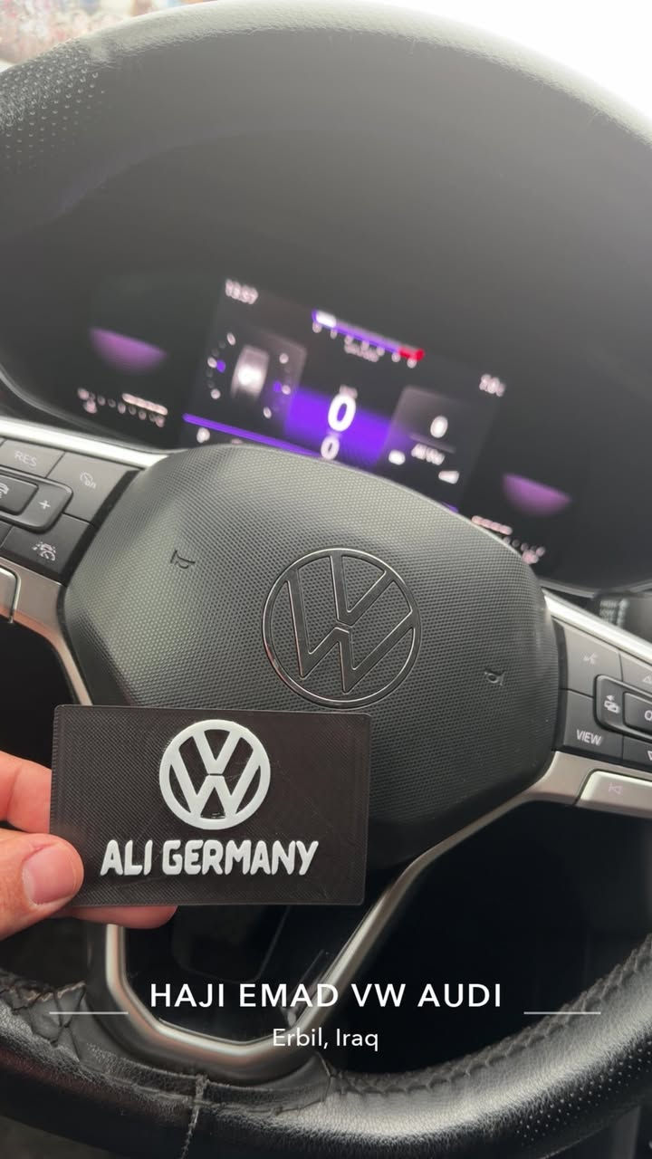 محل  Ali Almani 🇩🇪
للبیع قطع الغیار سیارات.    
 فولکسواکن 
للاستفسار و المعلومات اتصل الرقم
 
 محل   Ali Almani 🇩🇪   

اربیل / صناعة الشمالیة
***********
 
بۆ فرۆشتنی پارچەی یەدەکی سەیارەکانی فولکسواگن 
بۆ زانیاری زیاتر تەلەفۆن بکەن بۆ ژمارە

***********
