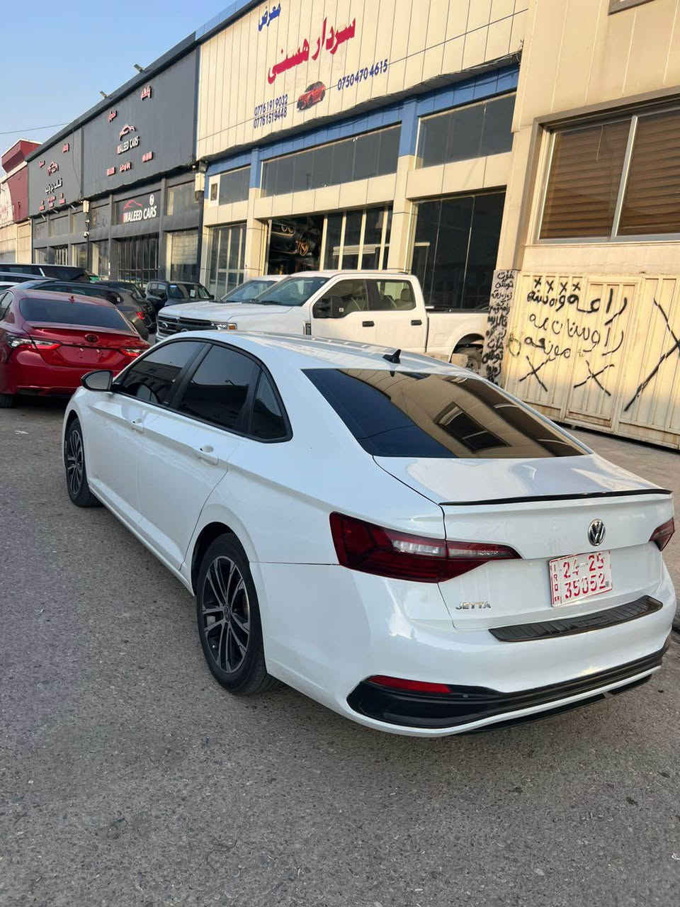 جيتا موديل ٢٠٢٣ بجم كبس ارباك سليم حادث جملغ خلفي سبغ مواصفات S سعر ١٤٨ ورقه بيها مجال بسيط سياره كاتي تترقم محافظه شيماليه 

*********** واتس اب اكر, نينوى
