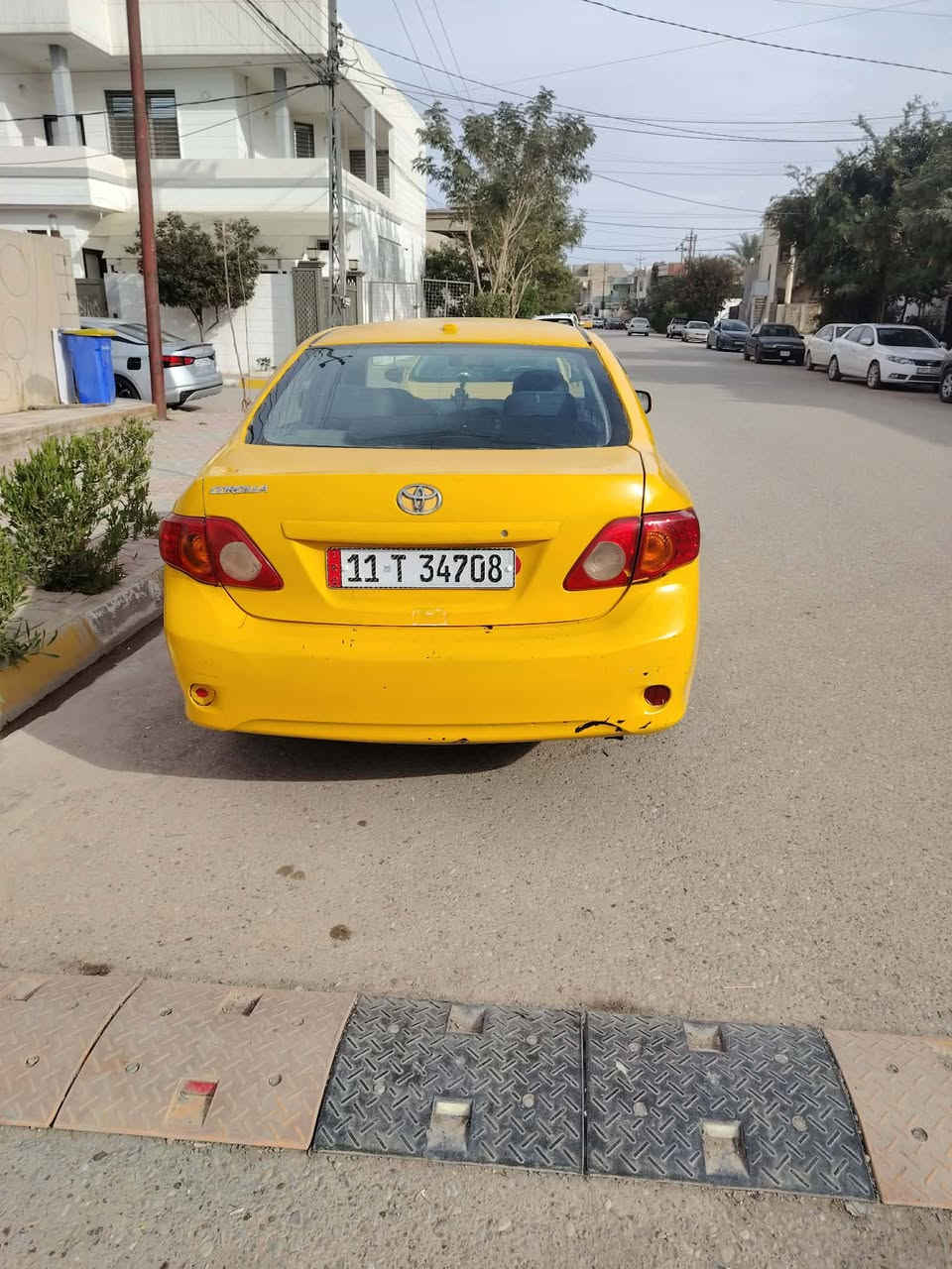 السلام وعليكم كورلا موديل 2010 
السياره مرتجيه على صفحه السكن صفحه السايق التكم بدون معجون اني ابيلعك مكلوب شرط الكص والشواصي السياره رقم جديد سنويه جديده حته براءة ذمه مسوي بيها من النقابه بوجهك للمرور تحول السعر 76 وبيها مجال للطيبين ***********
