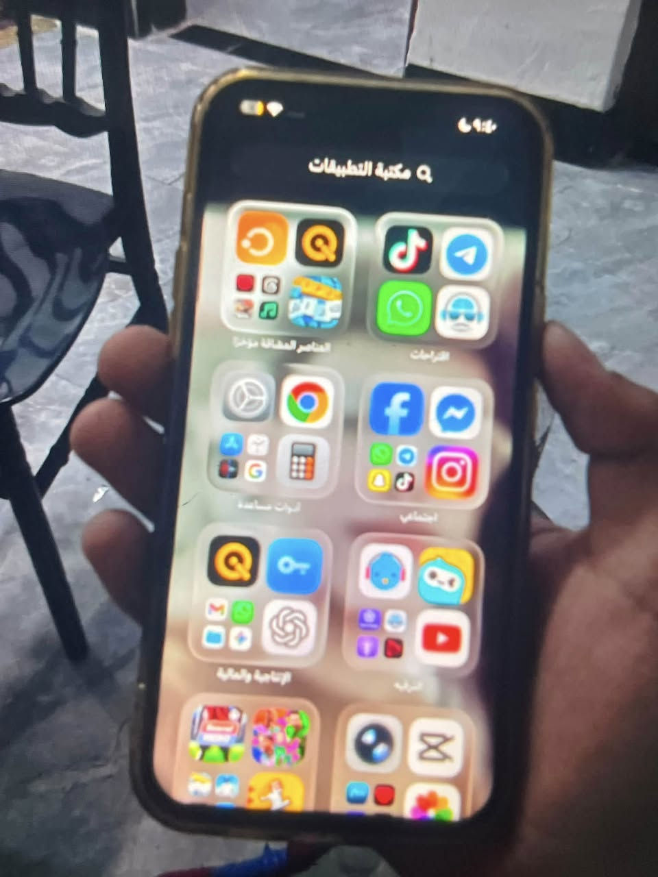 السلام عليكم ايفون١٣برو ماكس لون بحري ذاكرة ٢٥٦ بطارية ٨٠ مبدل شاشه كامرة وبطارية وضهر مفطور قيم بل يرضي لله واخذه لحد يكسر بسعره🩷


**إذا كنت صاحب هذا الإعلان وتريد حذفه لأي سبب، رجاءا أرسل رسالة إلى الدعم الفني**