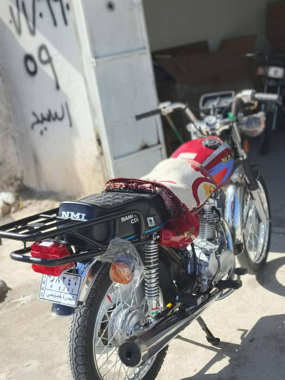 سلام عليكم شباب 
دراجه اربعه كير كفاله عامه اوراق أصولي موديل 15اصولي ارشه وصل معرض غراضه شلامجه من تاير للتاير مكان بابل سده الهنديه سعر مليون و100وبيه مجال للشراي يشلع عيوني تواصل ‏‪***********‬‏
‏‪***********‬‏
