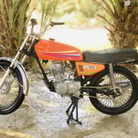 سي جي 125 • نجف • كلك