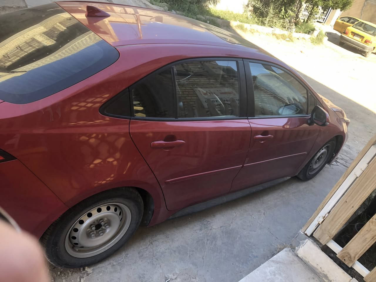 السلام عليكم كورلا 20 se فول ماشيه 144 حادثه موضح كدامكم يرادلها ترتيبات بيها نواقص

بيها بنيد جارد وبيها دعاميه تعبانه وبيها جيك مال حساس صالنصه ومن اخذتها مضروبه بطخة بكيس المحرك ومفتوح من جوة لا ايربالك لا شاصي لا لغد اي سعر هنا ماكو تجي تفحص تعجبك السياره تفكس عيوني وتاخذها


**إذا كنت صاحب هذا الإعلان وتريد حذفه لأي سبب، رجاءا أرسل رسالة إلى الدعم الفني**