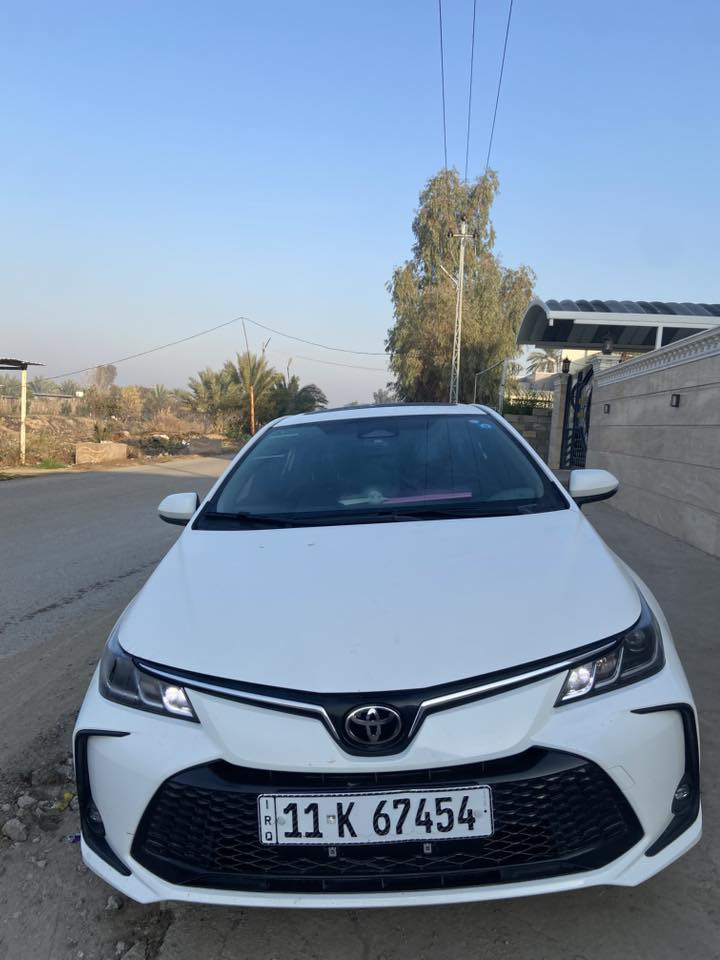 كورلا 2025 هايبرد
مكفوله كفاله عامه 
ماشية 10 الف
مواصفات السيارة
سلايد رووف 
رادار

 بصمه

دشبول ديجيتال 

كشنات جلد 

كاميرا 

تبريد شاشة

قطعتين تبريد

هاند بريك كهرباء 

نظام مانع الانزلاق 

اوتو هولد Auto Hold 

اشارة في المرايا الجانبية

رقم بغداد دولي
للستفسار ***********

مكان السياره بغداد الراشديه
