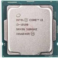 i3 10100F • B460 جيجابايت • بورد ومعالج