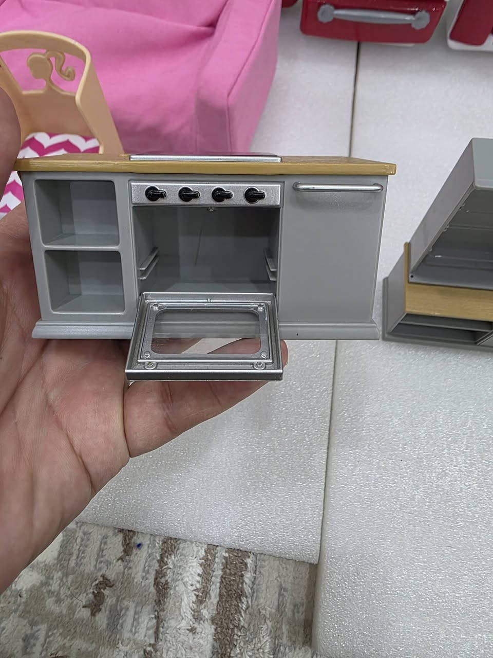 مطبخ لعابات باربي سعر المجموعة 35 الف


**إذا كنت صاحب هذا الإعلان وتريد حذفه لأي سبب، رجاءا أرسل رسالة إلى الدعم الفني**