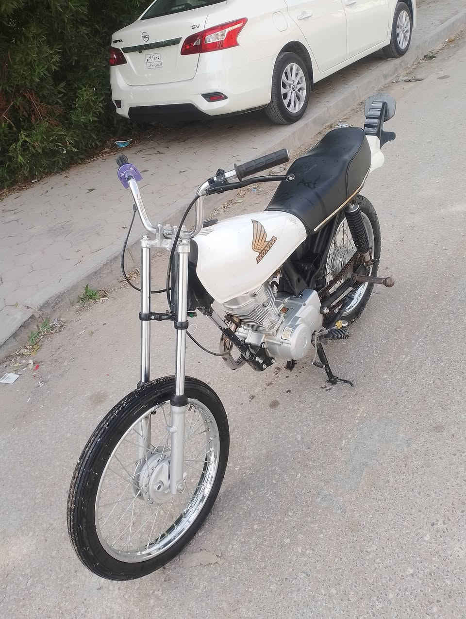 السلام عليكم دراجه ايراني للبيع كلك
دراجه نظيفه شوفه عينك موديل 23 جديده راسته طياريه
دراجه كامله مكمله ما عايزها برغي
السعر 400 وبيها مجال مكان نجف هاي الوفاء هذا رقم موبايلي ‭0786 191 9443‬
