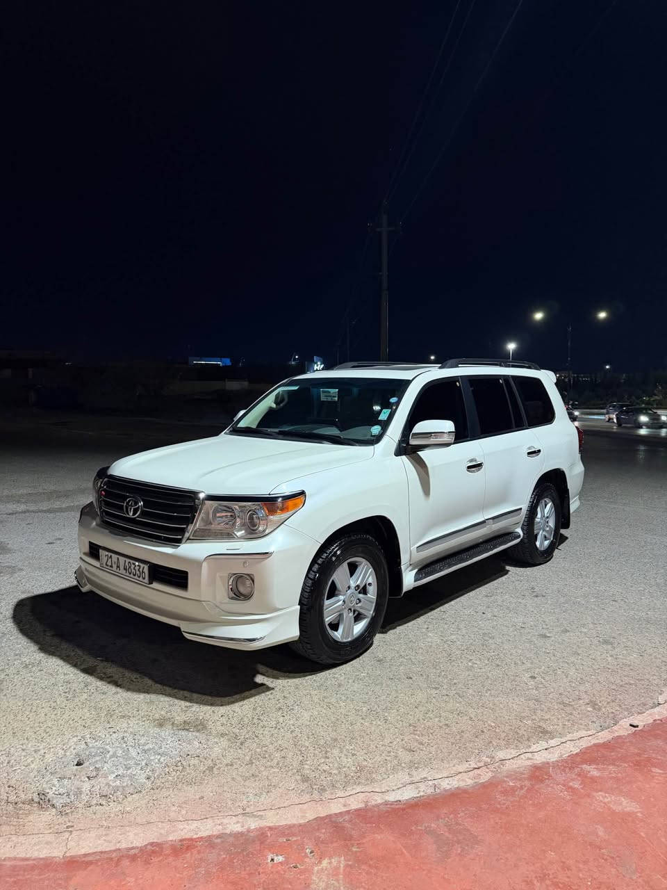 لاندكروز موديل 2012 فول موصفات
سياره بارد  بل جاملوغ امامي جهه سايق شبر
باقي مكفول
سنويه جديده /
بيهه باج تظليل جام
تخم تايرات
8 ارباك
مكان سياره سليمانيه
سعر 363 مجال
‏*********** السليمانية, العراق
