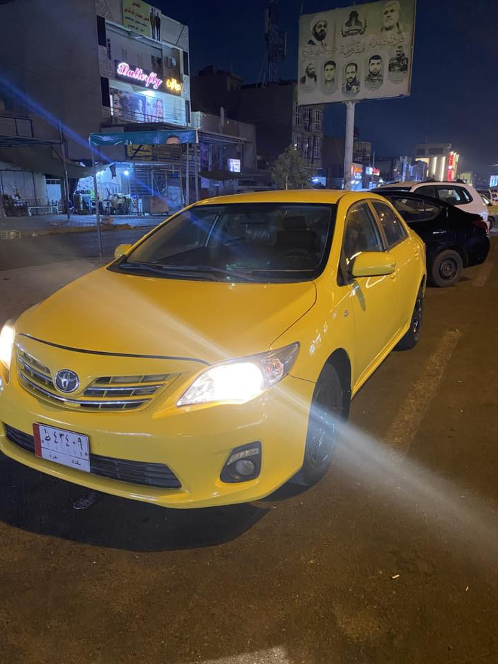 السلام عليكم ورحمة الله وبركاته 
كورلا خليجي 2011 بدون حادث فقط طخات شارع 
محرك 1.8 السعر 118 
***********
