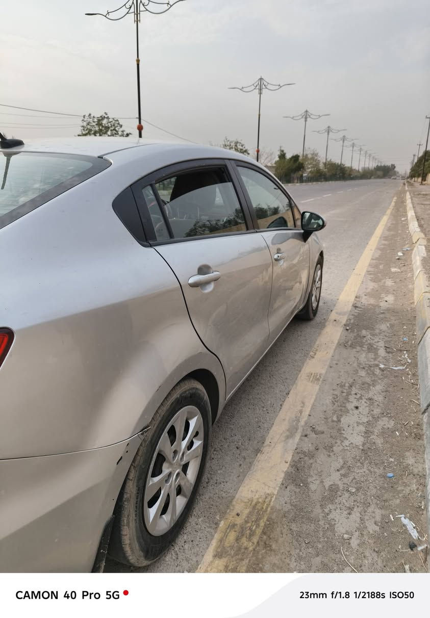 السلام عليكم
سياره كيه ريو 2016 للبيع مكينه جي دي أي 1600 رقم ديالى العنوان بعقوبه السعر 85 وبيهه مجال 
للاستفسار الاتصال على الرقم 
***********
