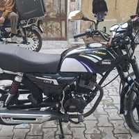 دراجه ناما برو 5 كير موديل 2021 نازلة من الشركة ب2025 زيرو مرقمه بغداد...