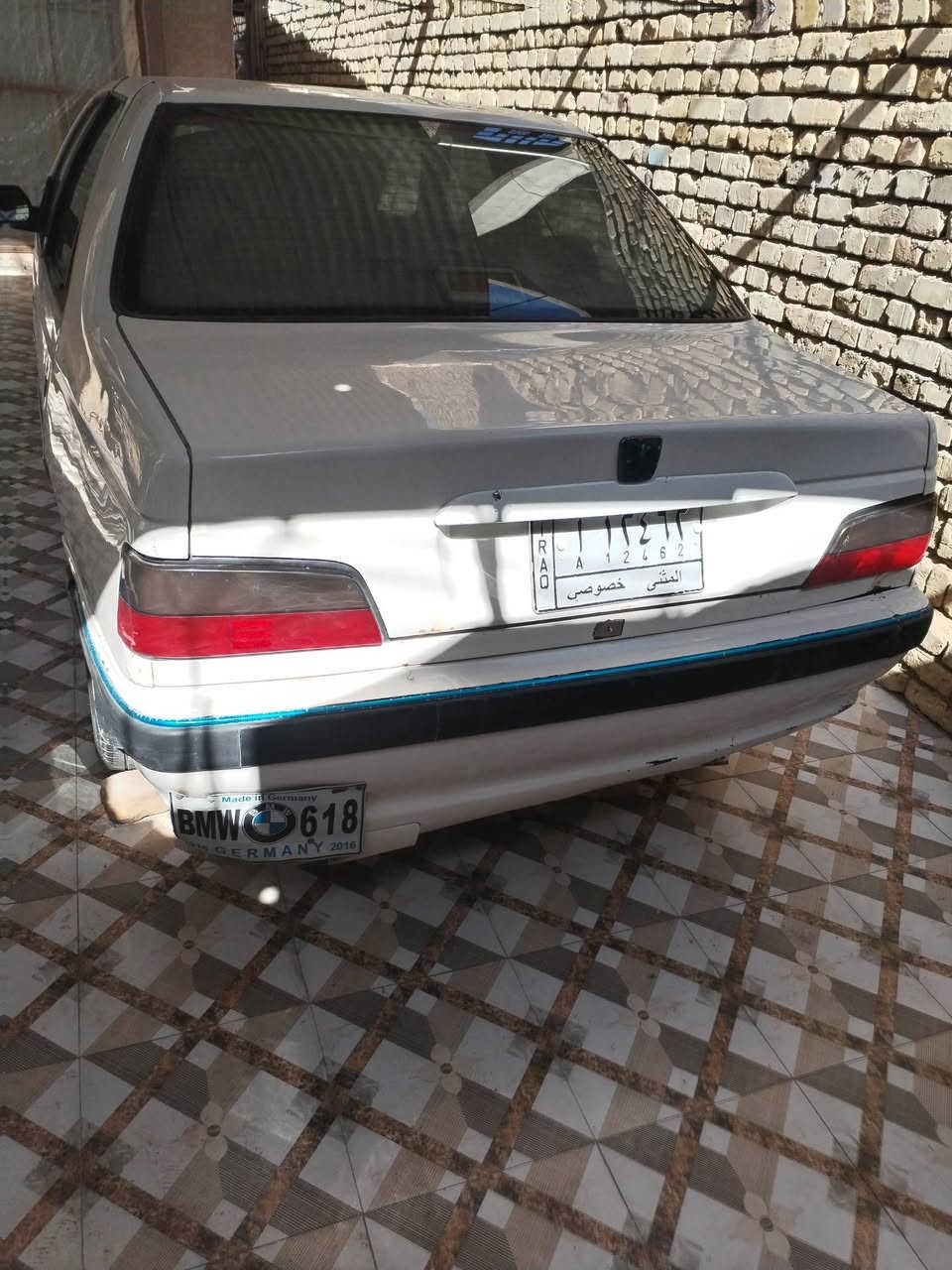 السلام عليكم بيجو بارص ٢٠١١ مكفوله كفاله عامه رقم مثنى مالكهه بالديوانية السعر ٤٥ وبيهه مجال رقم الهاتف ***********
