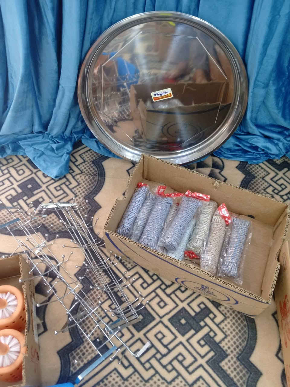 السلام عليكم
حاجة بالف ابيع شلعة وحدة تواصل واتساب ***********
