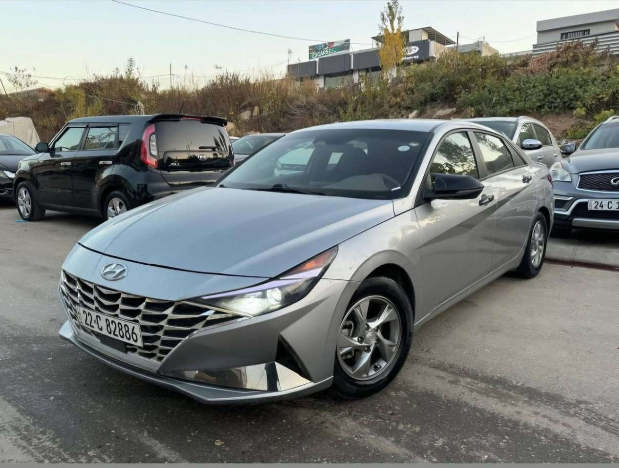 سلام عليكم
النترا 2021 رقم اربيل نص فول
وارد امريكي السيارة 
حادثها  بوند وجاملغ ضربه خفيفه الحادث ورقم الشاص بل منشور
ماشية ٦١ الف 
محرك ٢٠٠٠ دوش
السعر  ١٤٨ ورقة 
مكان السياره موصل 
***********
