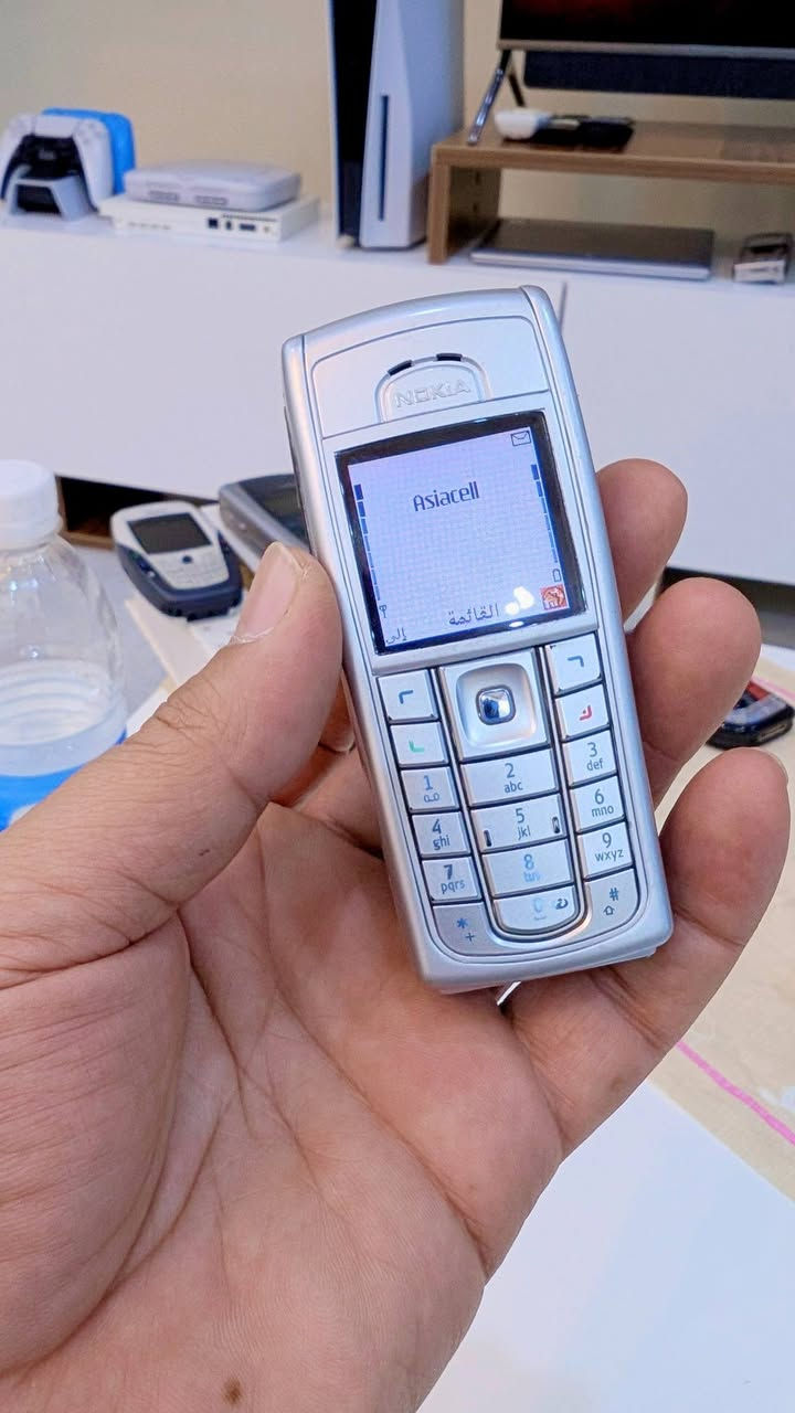 Nokia 
للبيع


**إذا كنت صاحب هذا الإعلان وتريد حذفه لأي سبب، رجاءا أرسل رسالة إلى الدعم الفني**
