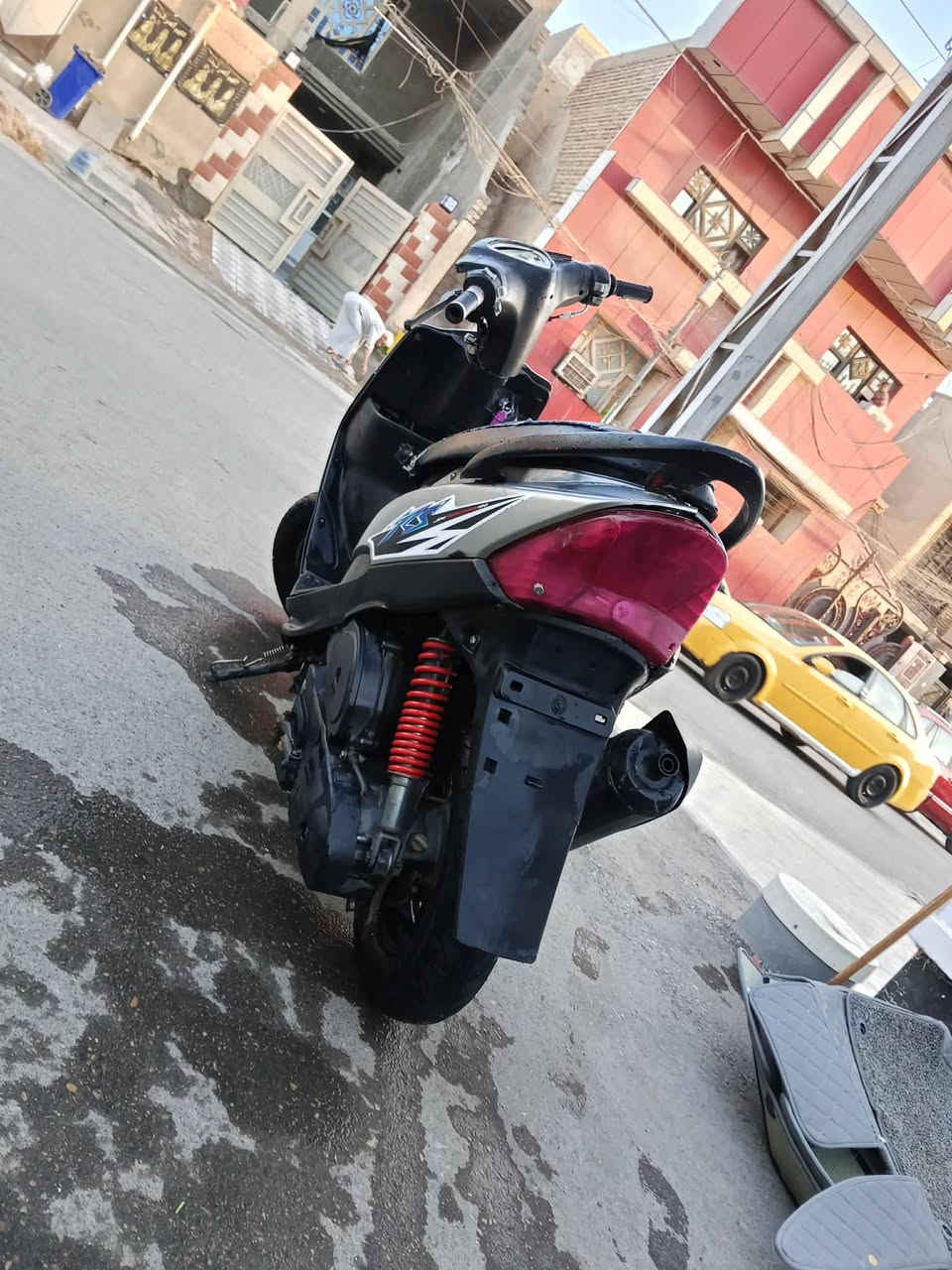 السلام عليكم دراجه ماكس عداله الدراجه خير من الله دراجه مفتوحه بوشته 55 الدراجه معدل حلو بيه البيع سعر 350 وبيه مجال مكان كوت شارع بيت صبر


**إذا كنت صاحب هذا الإعلان وتريد حذفه لأي سبب، رجاءا أرسل رسالة إلى الدعم الفني**