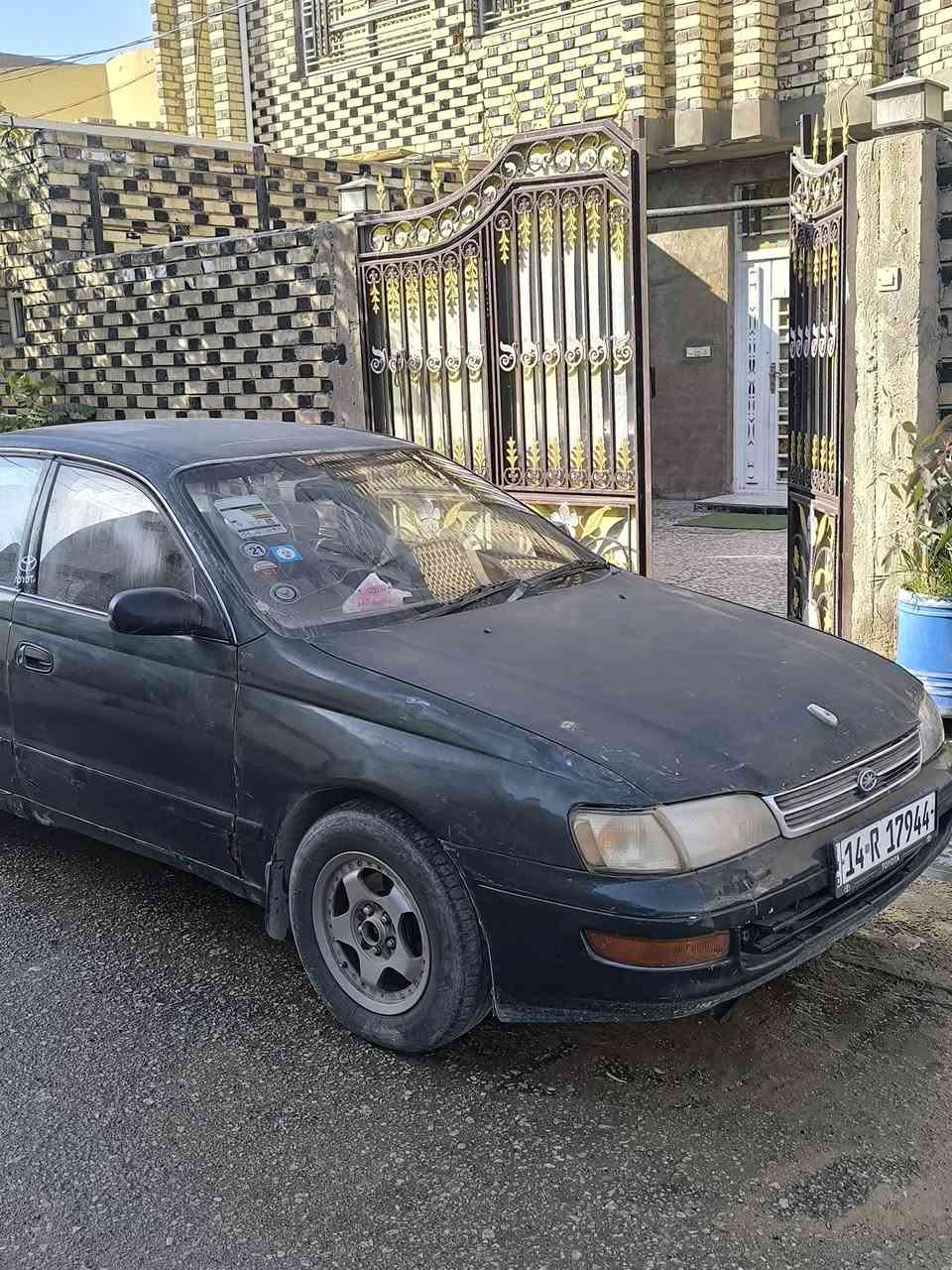 كرونا للبيع
جاهزة من كلشي كير مكينة
حدادية نص عمر 
تايرات جدد  رقم انكليزي 
مالك بالديوانية ومكان السياره بالنجف سنوية ما ساقطة 
السعر 48 
الاستفسار اكثر ***********
