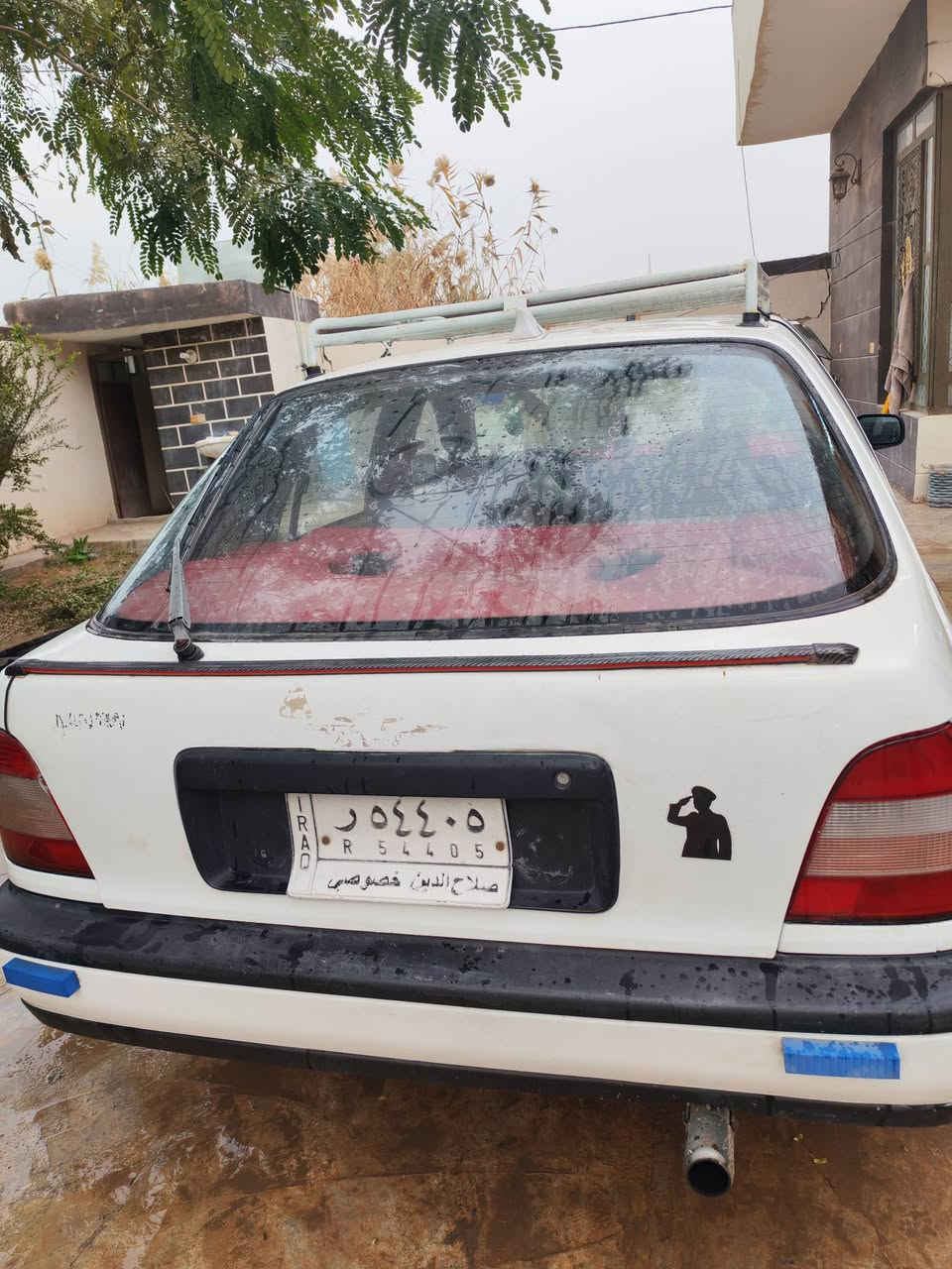 نيسان سني 1992 تحويل ثاني يوم سنويه مو ساقطه سياره جاهزه من كلشي السعر 36قفل
العنوان سامراء 
للاستفسار ***********
