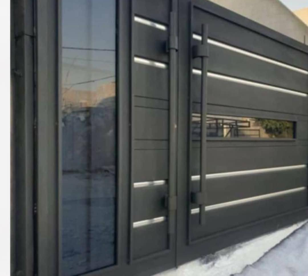 بأحدث موديل! بس ب(600) الف باب سلايت أو فرديتن حسب الطلب حديد ثقيل 2ملم تركي  حقيقي بليت جكر جام 6ملم صبغ اساس ولون الي يعجبك كل الموصفات المذكوره ضمن السعر نقل والتثبيت مجاني كل ما عليك مراسله الصفحه أو الاتصال على الرقم التا/***********/
*********** نجيك لباب البيت ناخذ القياس !.
وأيضا عمل كافه اعمال الحداده بجوده عاليه وأسعار تنافسية
