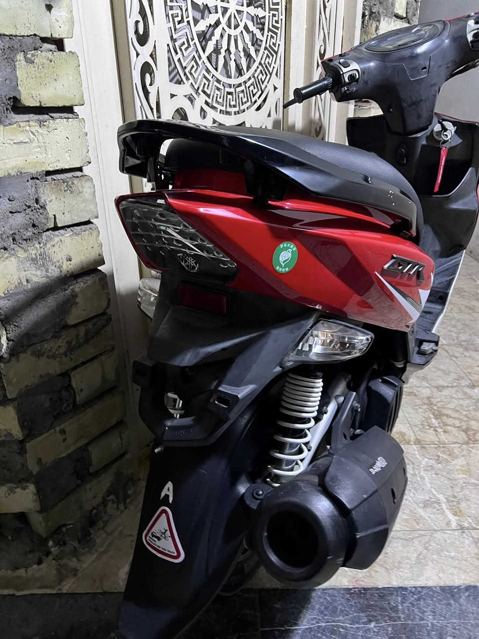 سلام عليكم دراجه للبيع جيتي آر مواصفات كامله كفاله عامله مديل 2010 سعر 1100اوبيهه مجال حك الجيه التصال

***********
