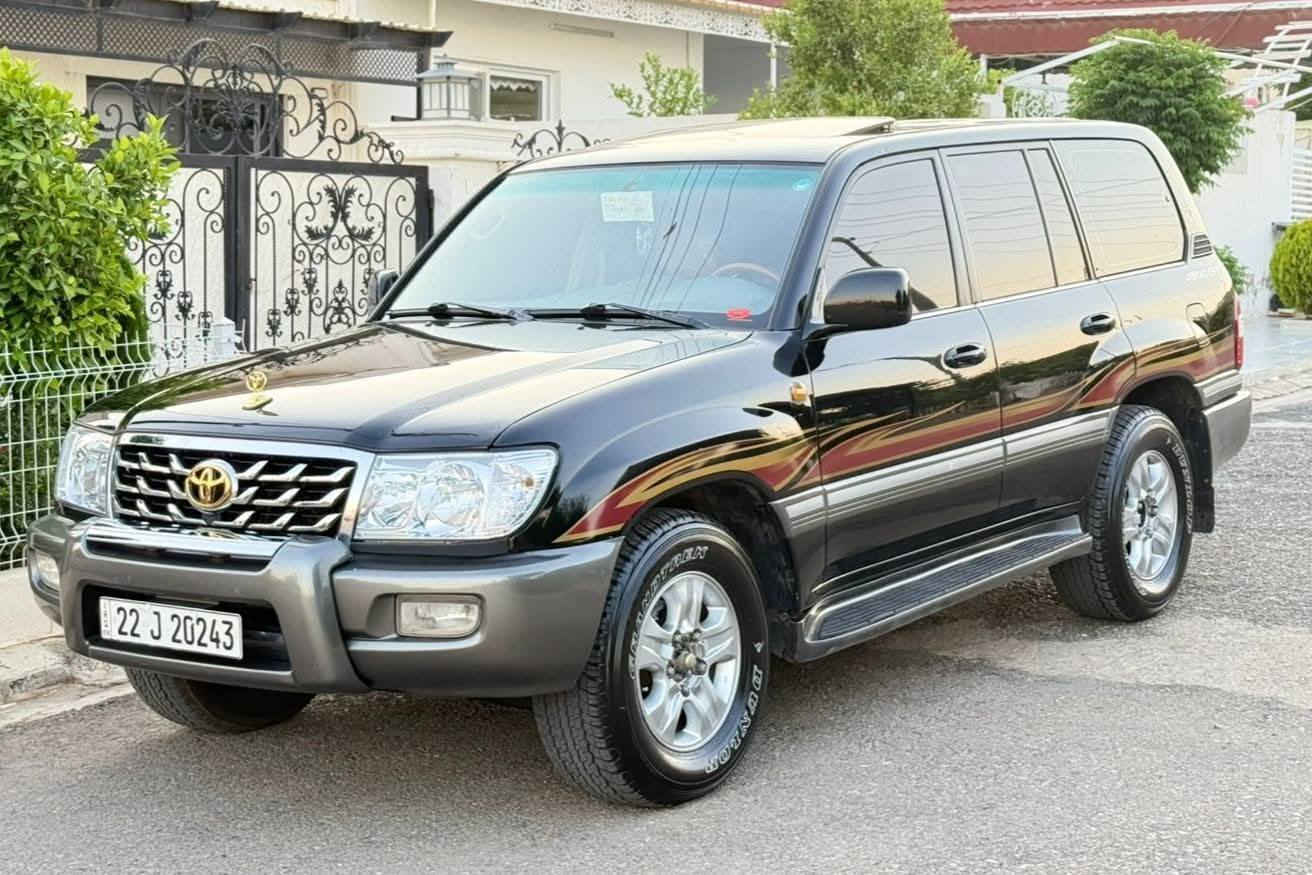 تۆیۆتا لاندکڕۆز مۆنیکا 2006 قەتەری
ڕەقەم هەولێر
 فول فول مواصفات
تەحویل ئەسل 
تەنها یەک پارچەی پەمپە
بێ لێدراو 
سەیارەیەکی پاک و مەزبوت 

سـعـر : لە کۆمێنت داوابکە ڕاستەوخۆ بۆت دێت 📥 

گێر و مەکیەنەی بەشەرت 
هیچ کێشەیەکی تێدا نییە 

ژمارەی خاوەنەکەی 
***********

