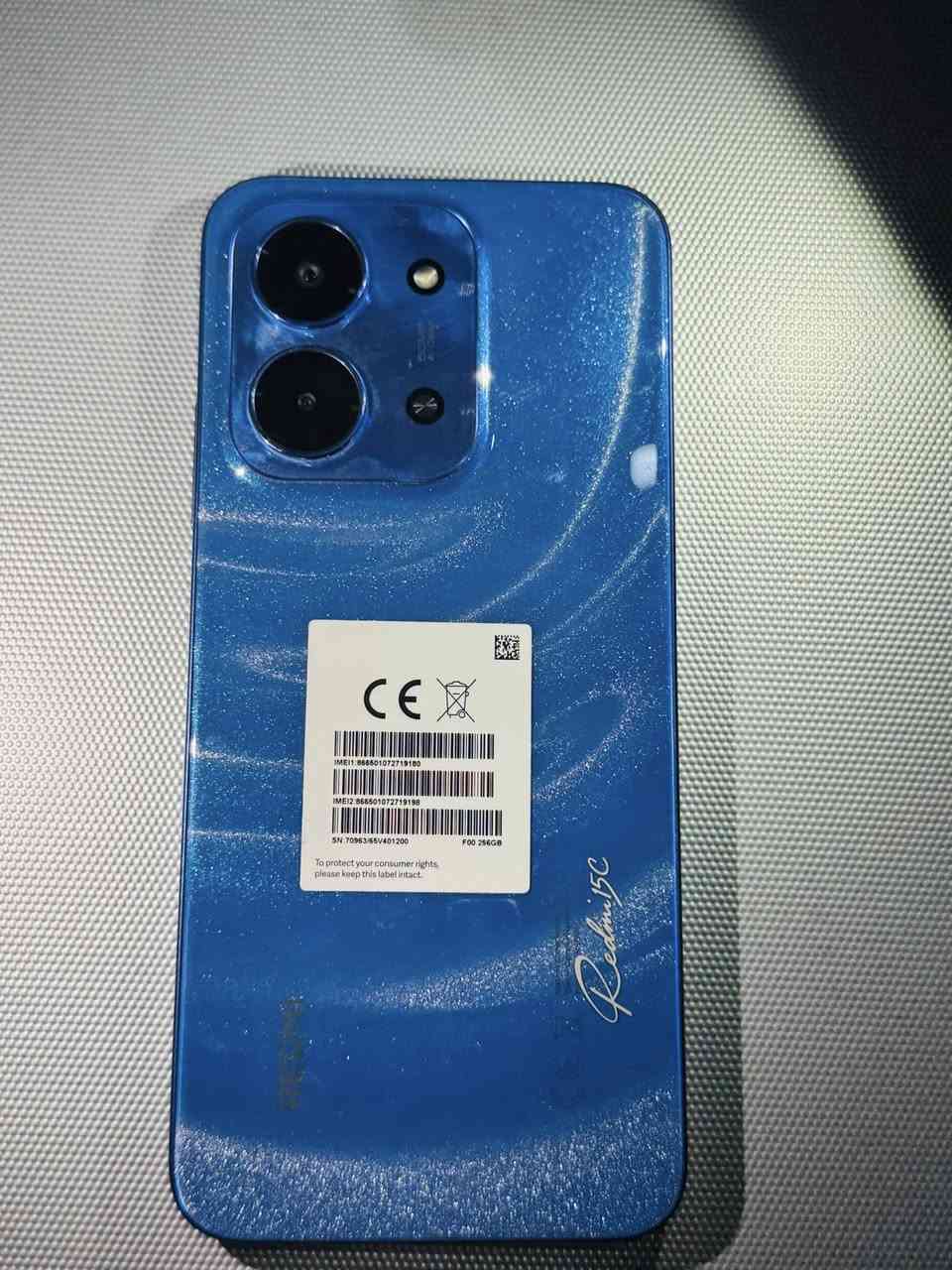 � للبيع جهاز Redmi C15 مستخدم
✨ الجهاز بحالة ممتازة
🧼 نظافته 100%
💾 الذاكرة 256GB
⚡ الذاكرة العشوائية 8GB RAM
📦 كارتونة وغراضه موجودة
🛡️ بيّه ضمان 18 شهر
✅ استخدام نظيف وخالي من الأعطال

💰 السعر: 150 ألف
📍 المكان: الكرادة
📞 للتواصل: ***********
