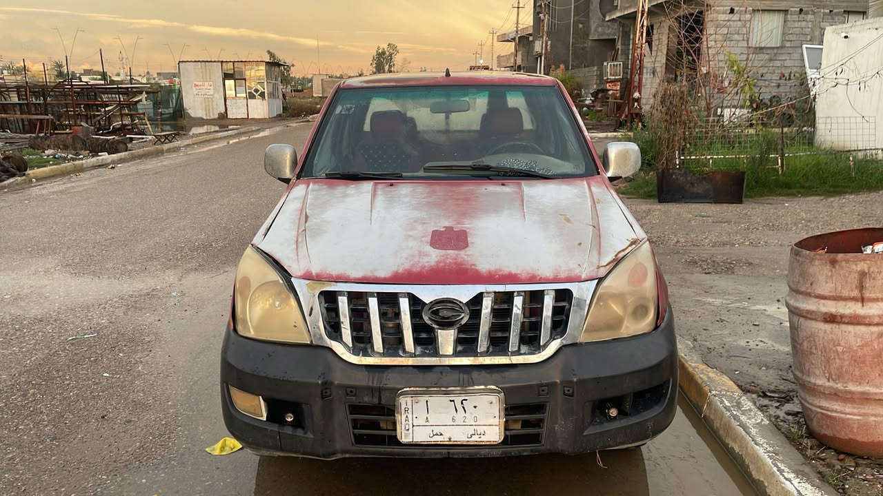 سلام عليكم بيكم كنو 2007 سياره خير من الله جاهز ه تحويل ثاني يوم رقم مميز الصدر جديد مكينه وكير خير من الله السعر 35 بيه مجال بسيط المكان ديالى بعقويه
***********
